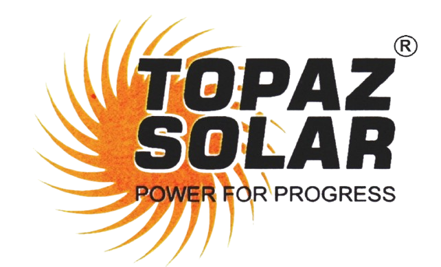 Topaz Solar — Power for Progress
